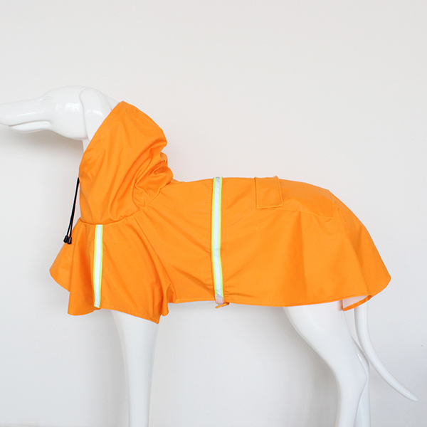 DPC1200-Multicolor-Waterproof-Reflective-Dog-Raincoat