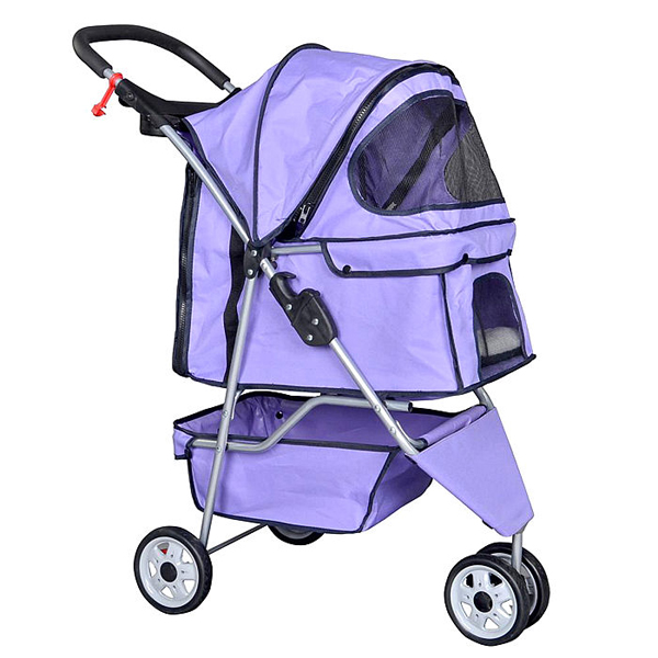 DS003-pet stroller-Dog-Cat-3-Wheels